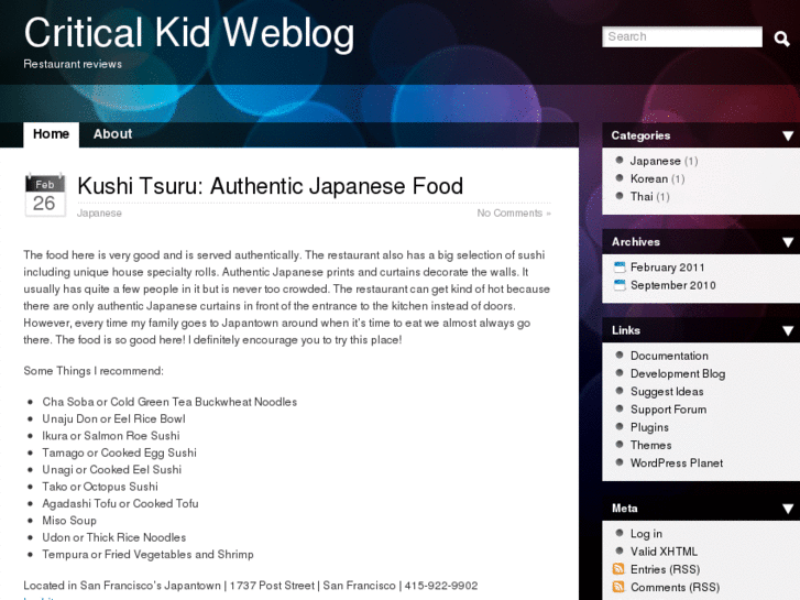 www.criticalkid.com