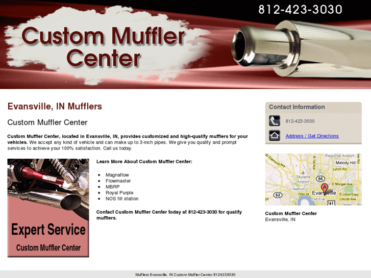 www.custommufflercenter.net