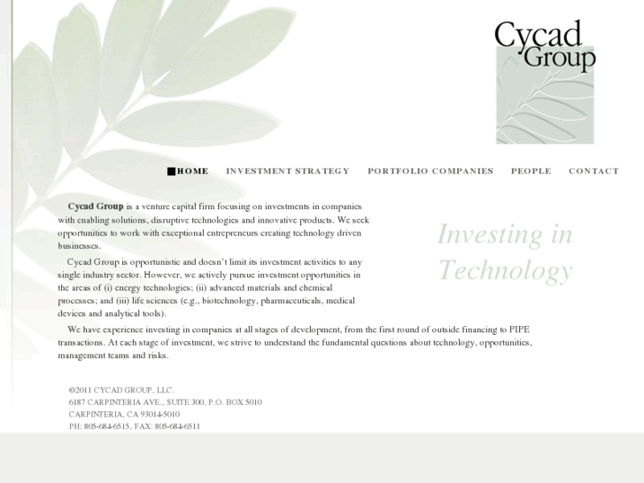 www.cycadgroup.com