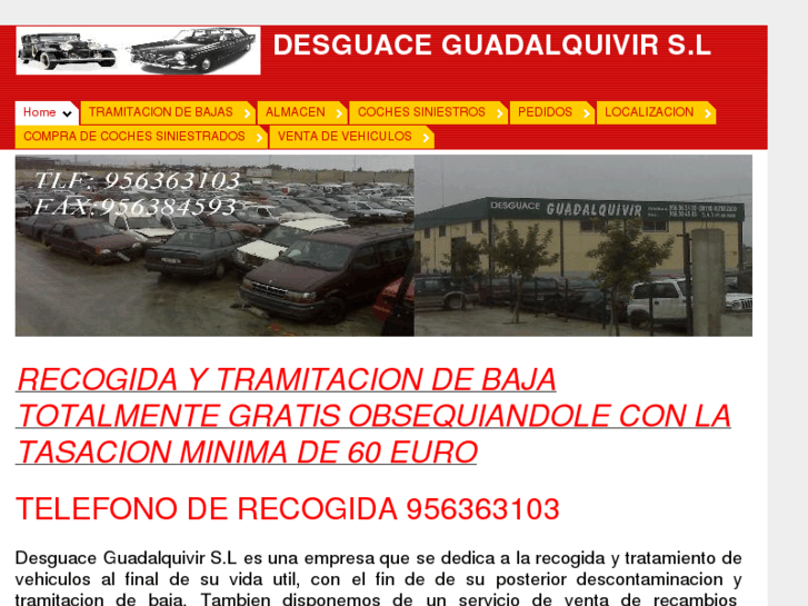 www.desguaceguadalquivir.com