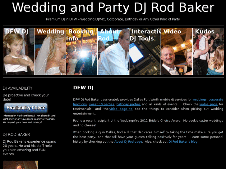 www.dfwparties.com