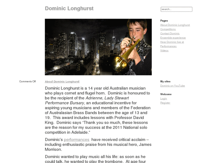 www.dominiclonghurst.com