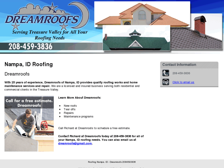 www.dreamroofsidaho.com