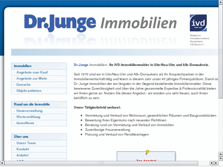 www.drjunge.biz