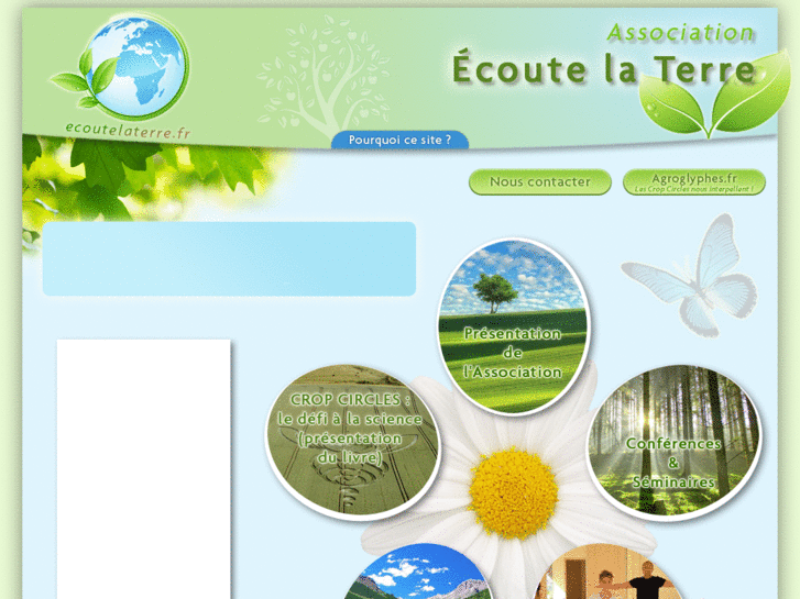 www.ecoutelaterre.com