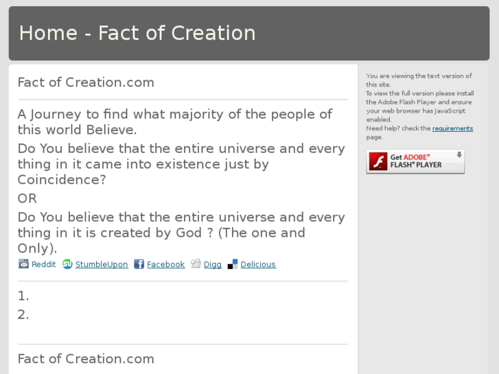 www.factofcreation.com