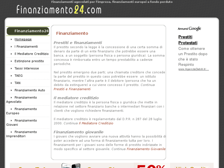 www.finanziamento24.com