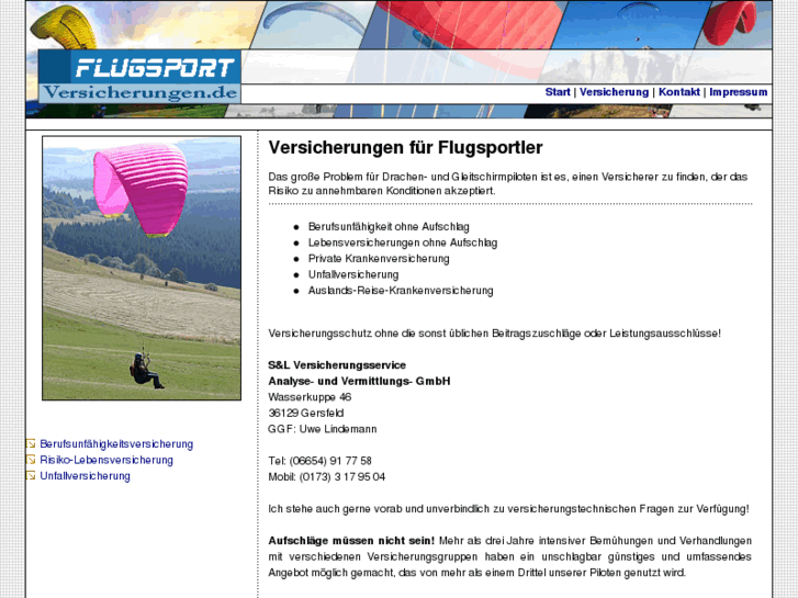 www.flugsportversicherungen.de