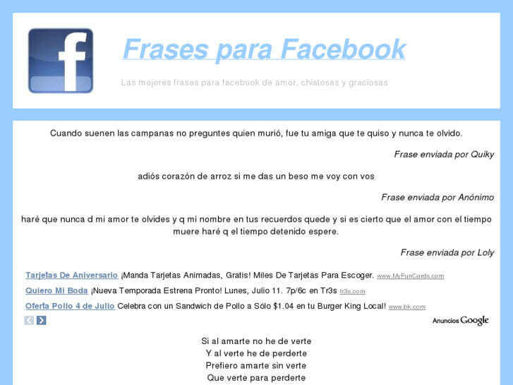 www.frasesparafacebook.com