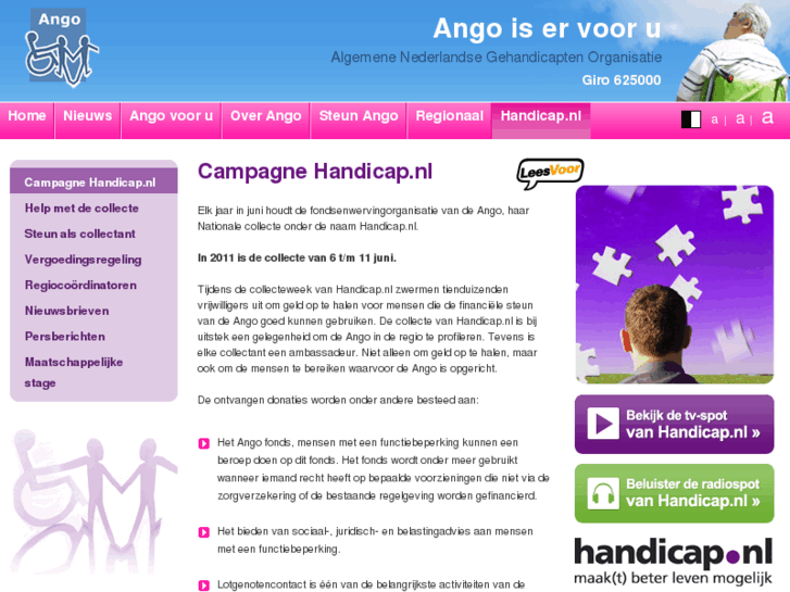 www.handicap.nl