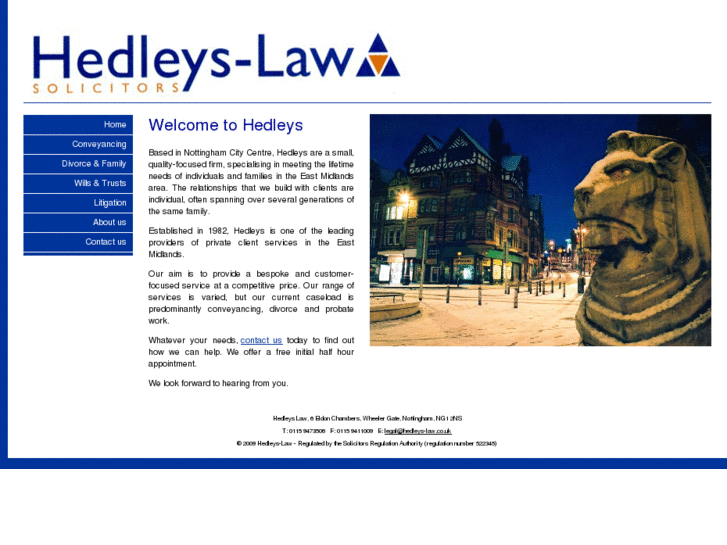 www.hedleys-law.co.uk