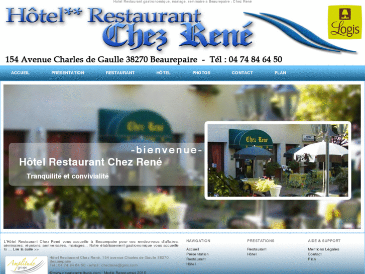 www.hotel-restaurant-chez-rene.com