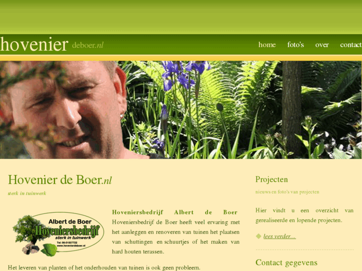 www.hovenierdeboer.nl