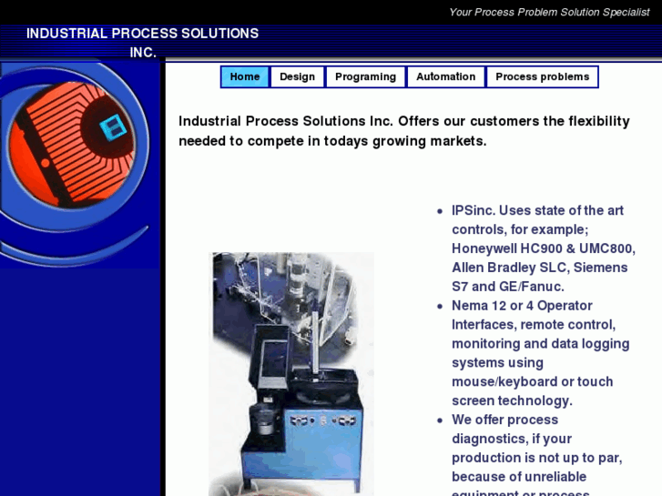 www.industrialprocesssolutionsinc.com