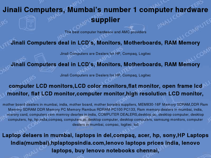 www.jinalicomputers.com