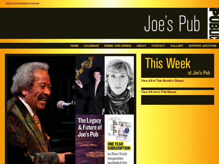 www.joespub.com