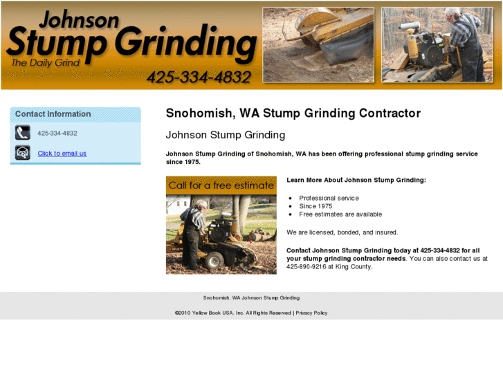 www.johnsonstumpgrindingservice.com