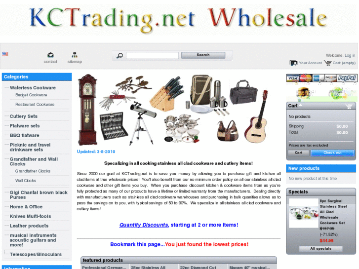 www.kctrading.net