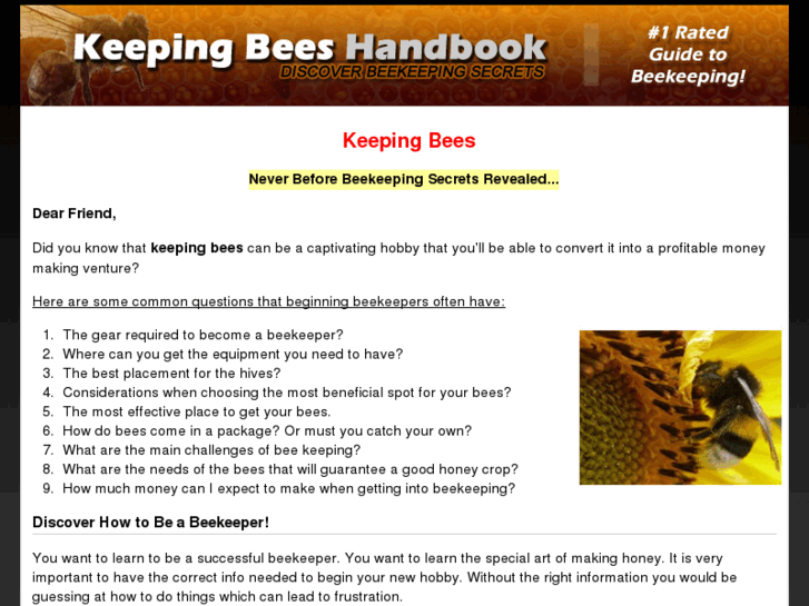 www.keepingbees.net