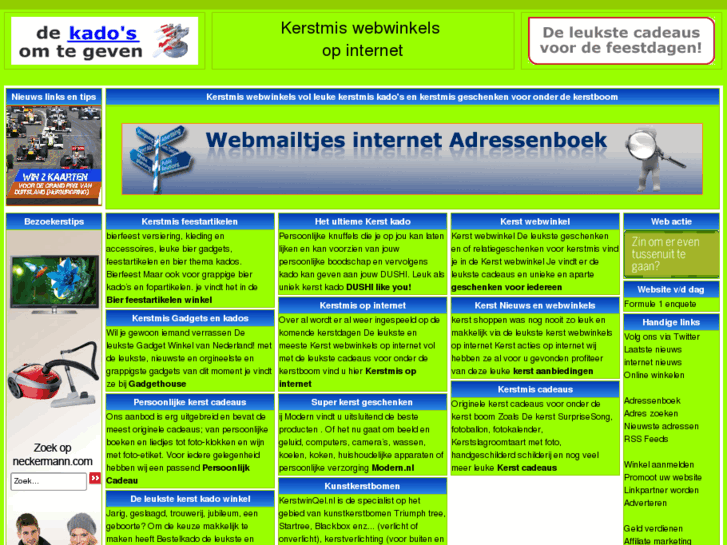 www.kerstmis-webwinkels.nl