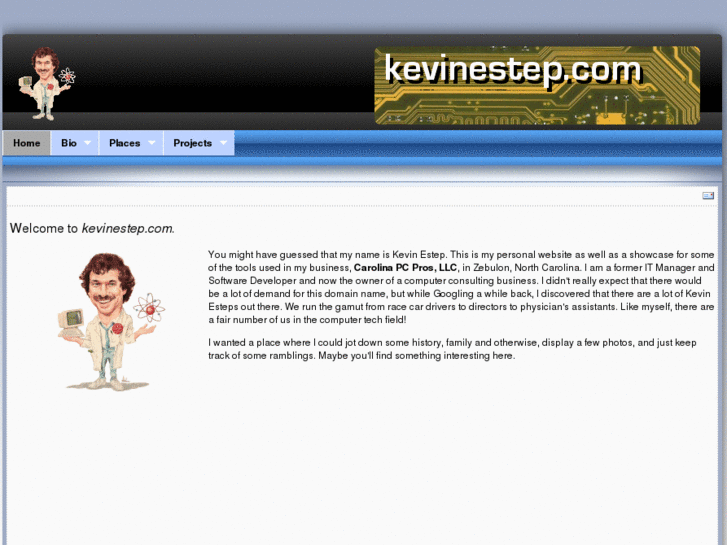 www.kevinestep.com