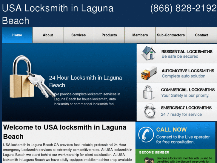 www.lagunabeachlocksmith.net