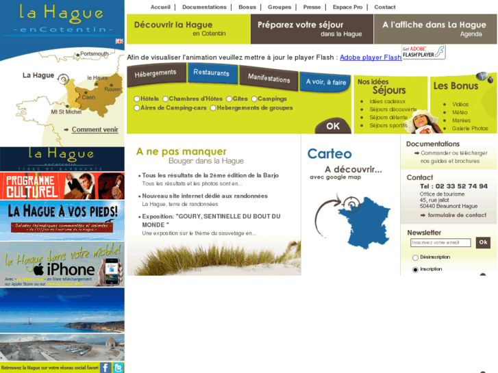 www.lahague-tourisme.com