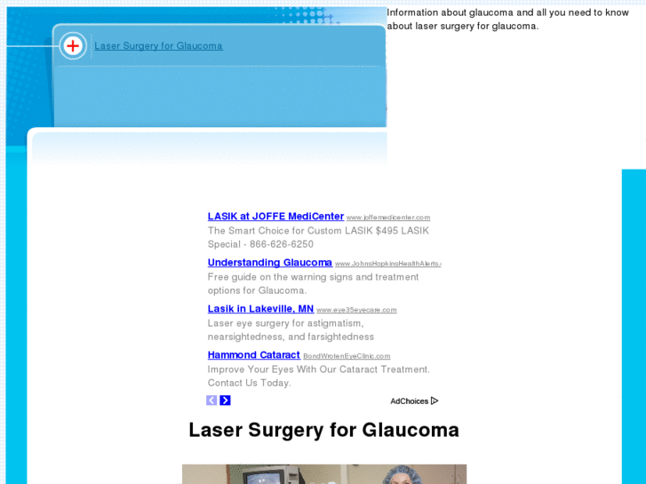 www.lasersurgeryforglaucoma.com