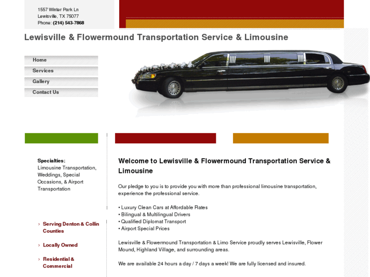 www.limousinesofdfw.com