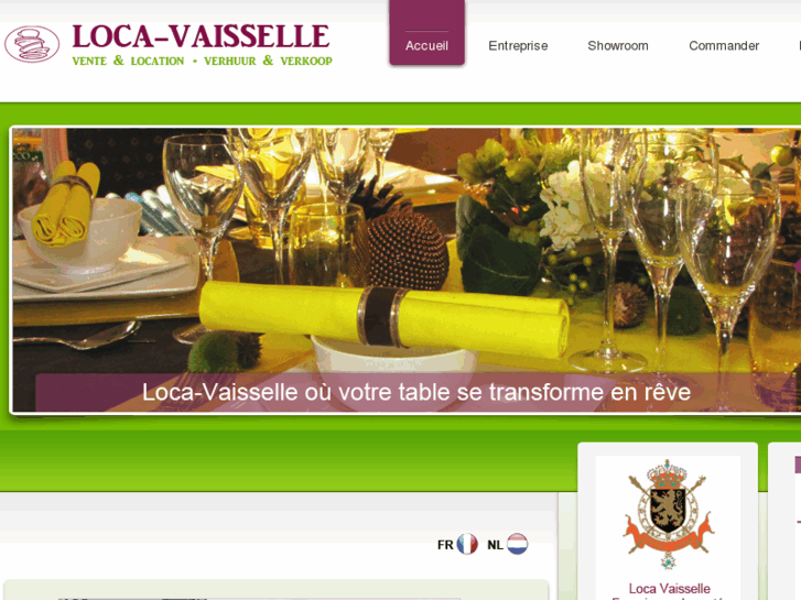 www.loca-vaisselle.be