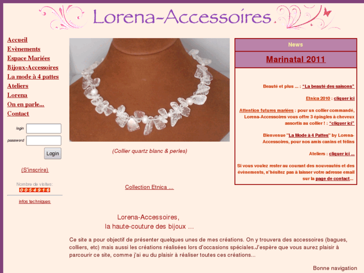 www.lorena-accessoires.com