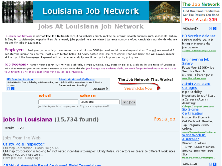 www.louisiana-job.net