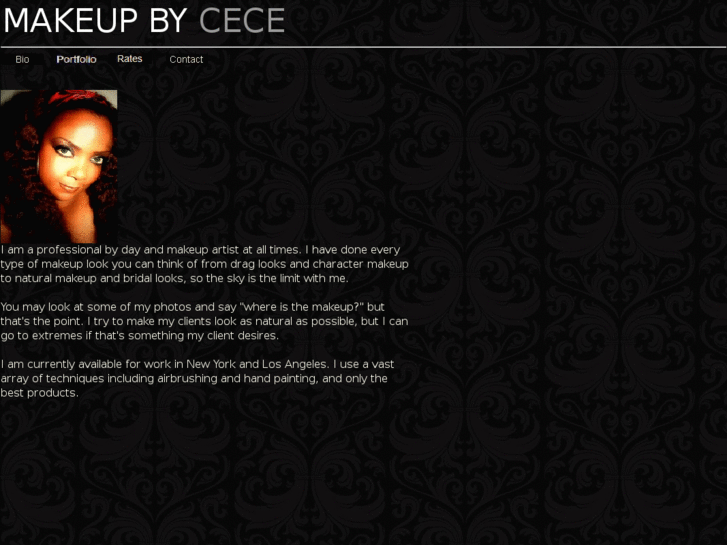 www.makeupbycece.com