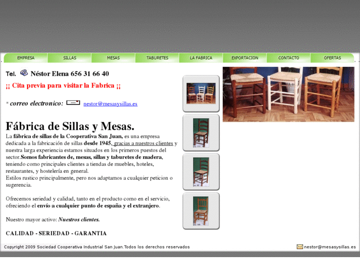 www.mesasysillas.es