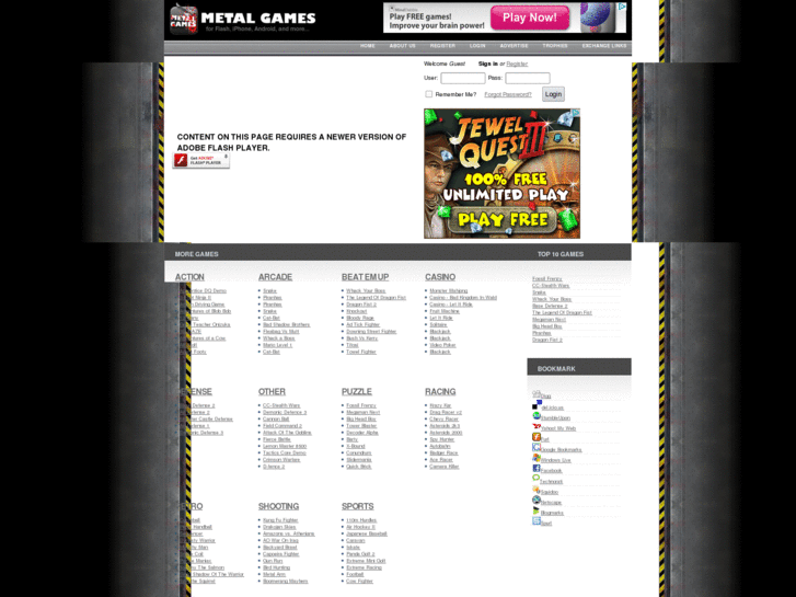 www.metalgames.net