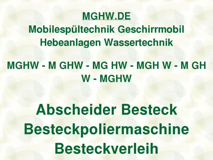 www.mghw.de