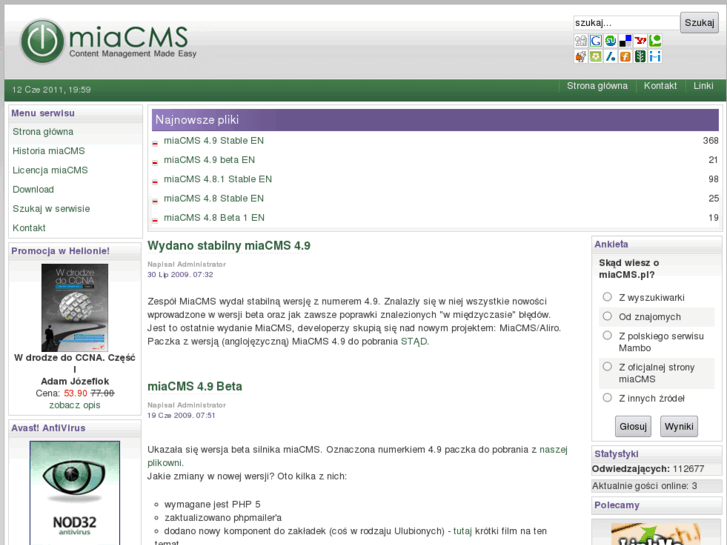 www.miacms.pl