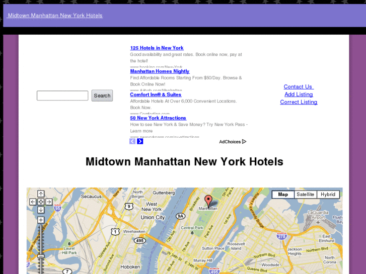 www.midtownmanhattannewyorkhotels.com