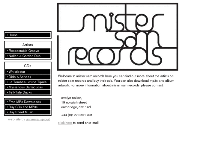 www.mistersamrecords.com