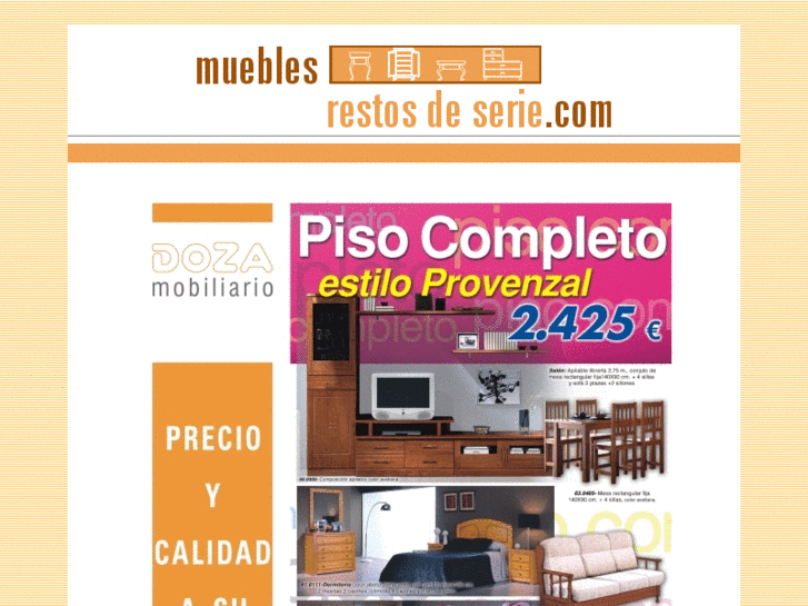 www.mueblesrestosdeserie.com