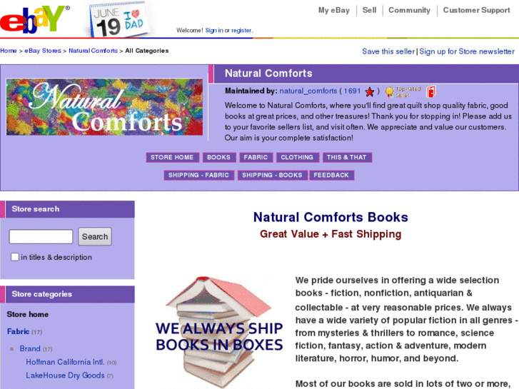 www.naturalcomfortsbooks.com