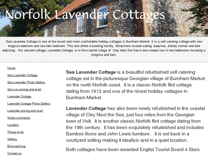 www.norfolklavendercottages.com