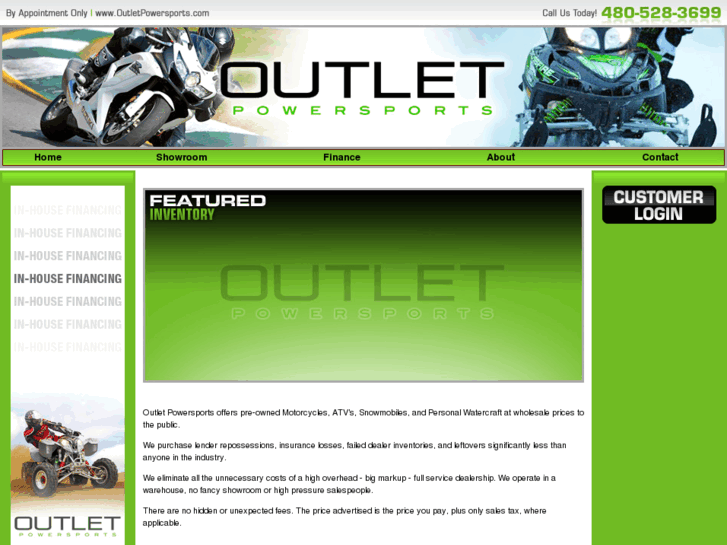 www.outletpowersports.com