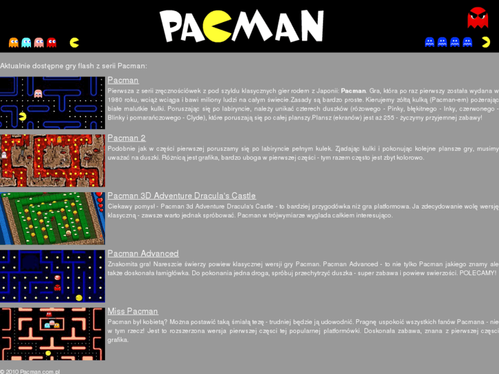 www.pacman.com.pl