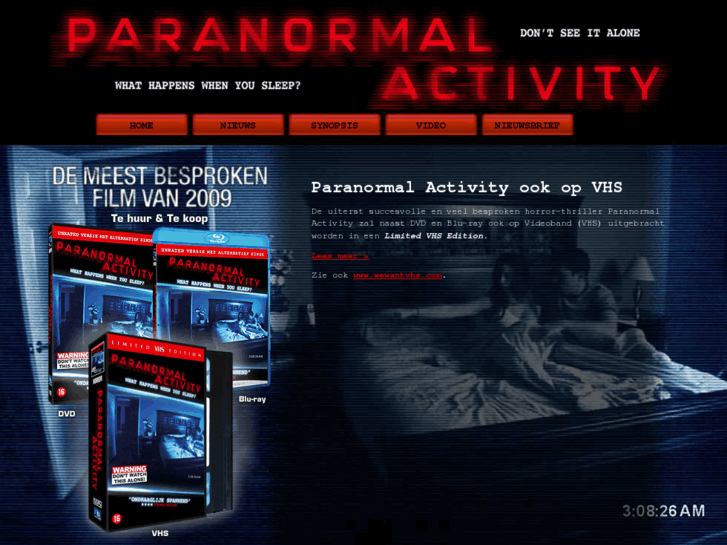 www.paranormalactivity.be