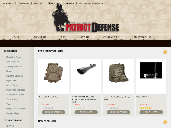 www.patriotdefensestore.com