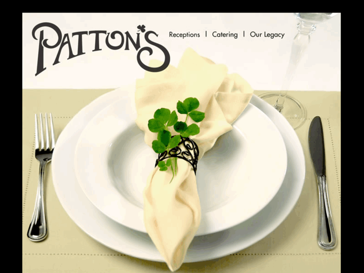 www.pattonscaterers.com