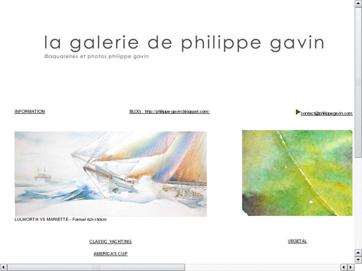 www.philippegavin.com