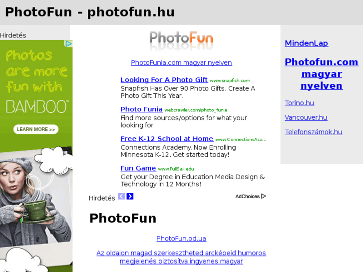 www.photofun.hu