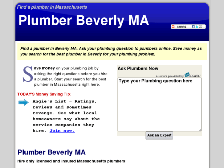 www.plumberbeverlyma.com